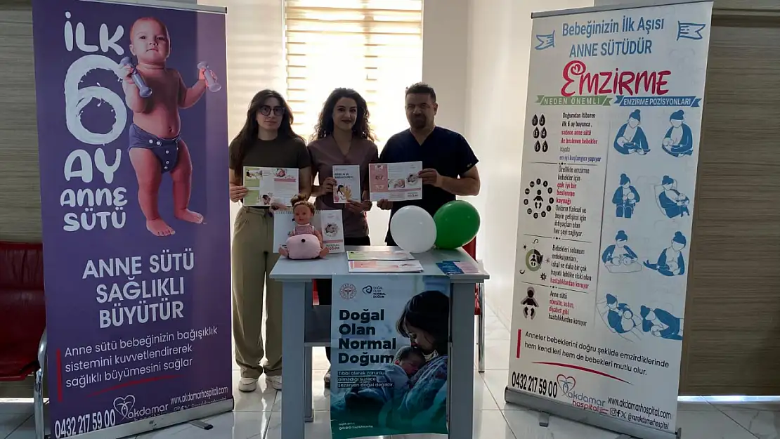 Van'da normal doğum bilinci güçleniyor