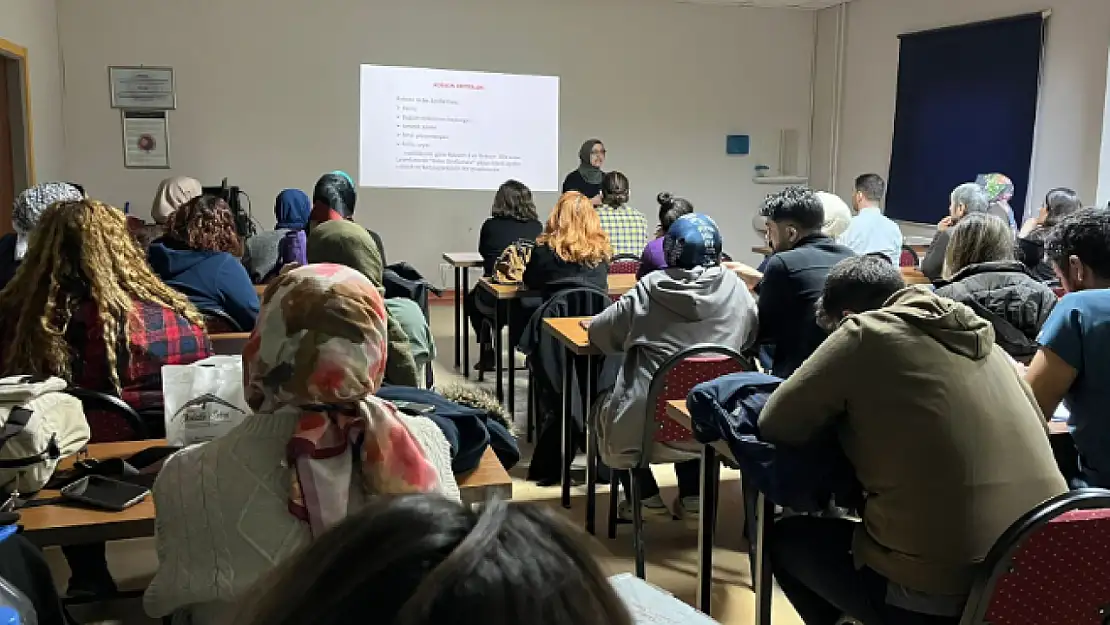 Van'da normal doğum teşvik toplantısı düzenlendi