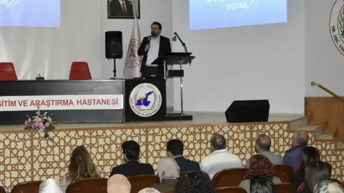 Van'da normal doğum ve afete hazırlık eğitimi düzenlendi