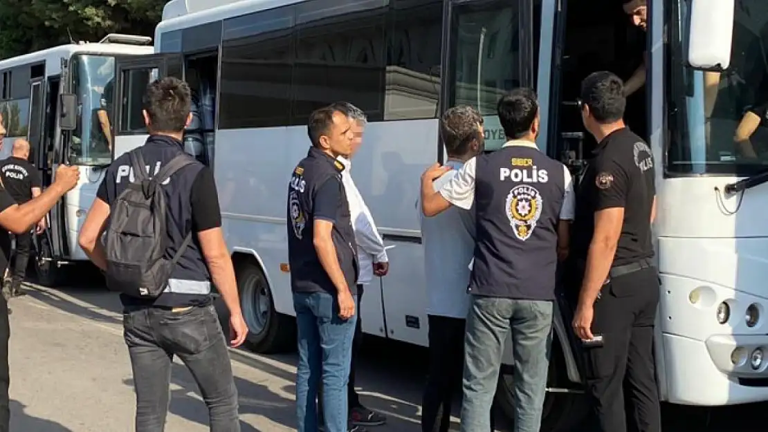 Van'da operasyon