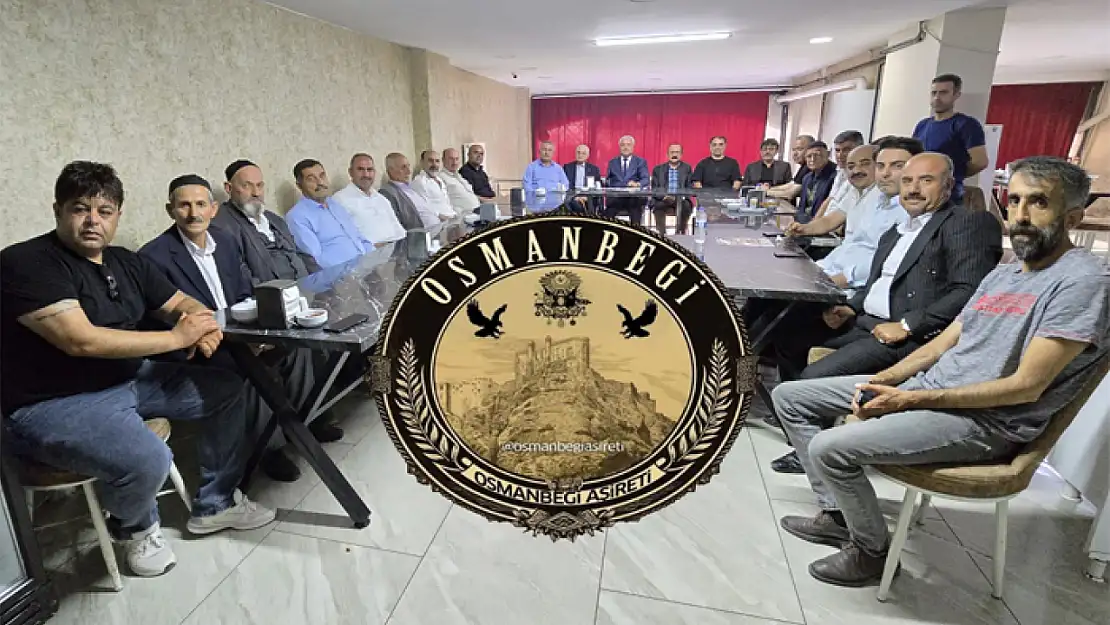 Van'da Osmanbegi Aşiret Üyeleri dernek çatısı altında birleşiyor