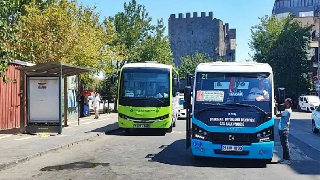 Van'da otobüslerin reklam alanları kiraya veriliyor