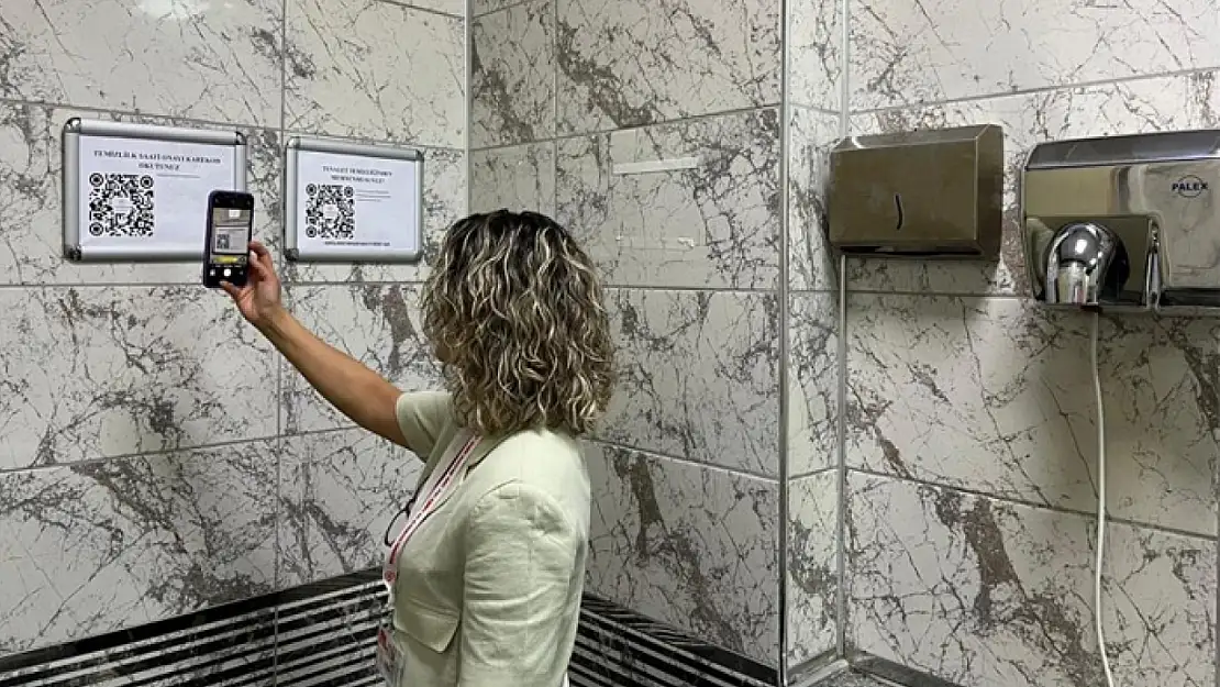 Van'da QR kod temizlik uygulaması başlıyor