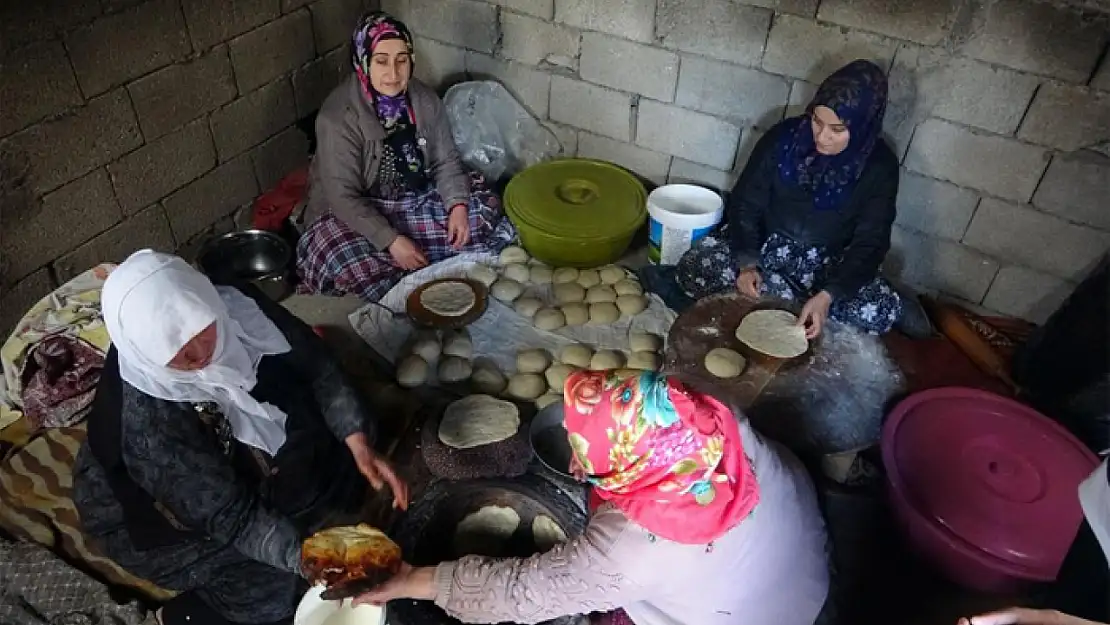 Van'da Ramazan ayının vazgeçilmez geleneği: Cevizli çörekler