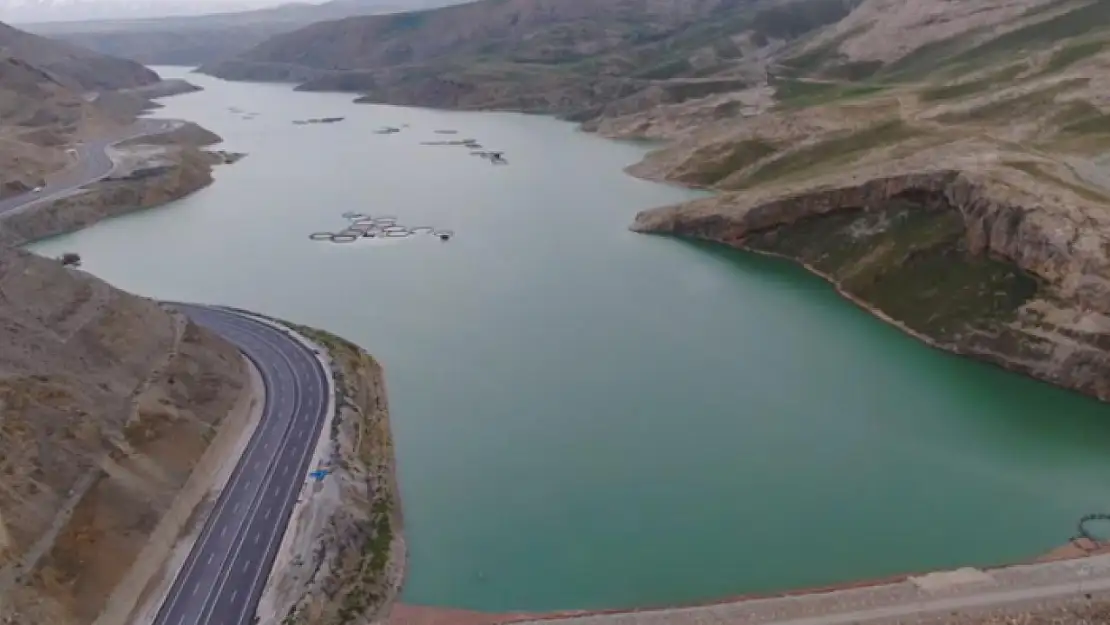 Van'da rekor yağışlar barajları tamamen doldurdu