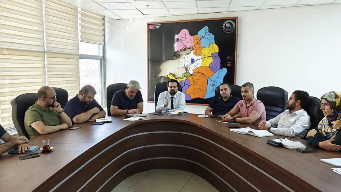 Van'da sağlık hizmetlerinde koordinasyon toplantısı
