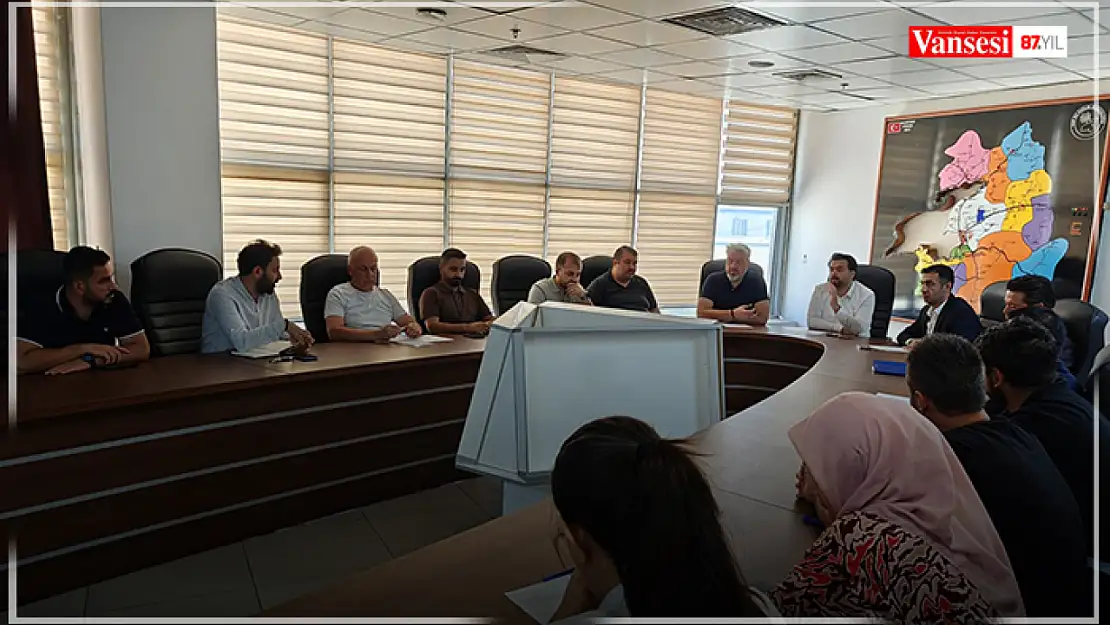 Van'da sağlık hizmetlerinde yeni dönem hazırlıkları