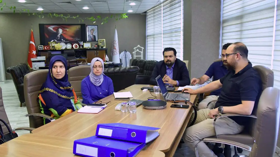 Van'da sağlıklı yaşam için değerlendirme toplantısı
