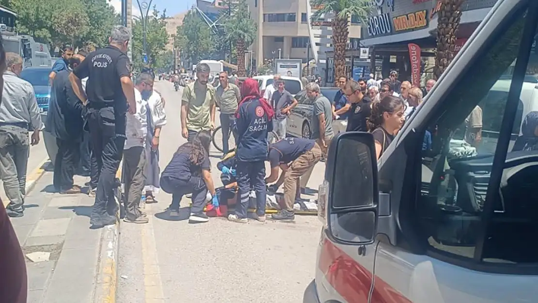 Van'da scooterın çarptığı çocuk yaralandı