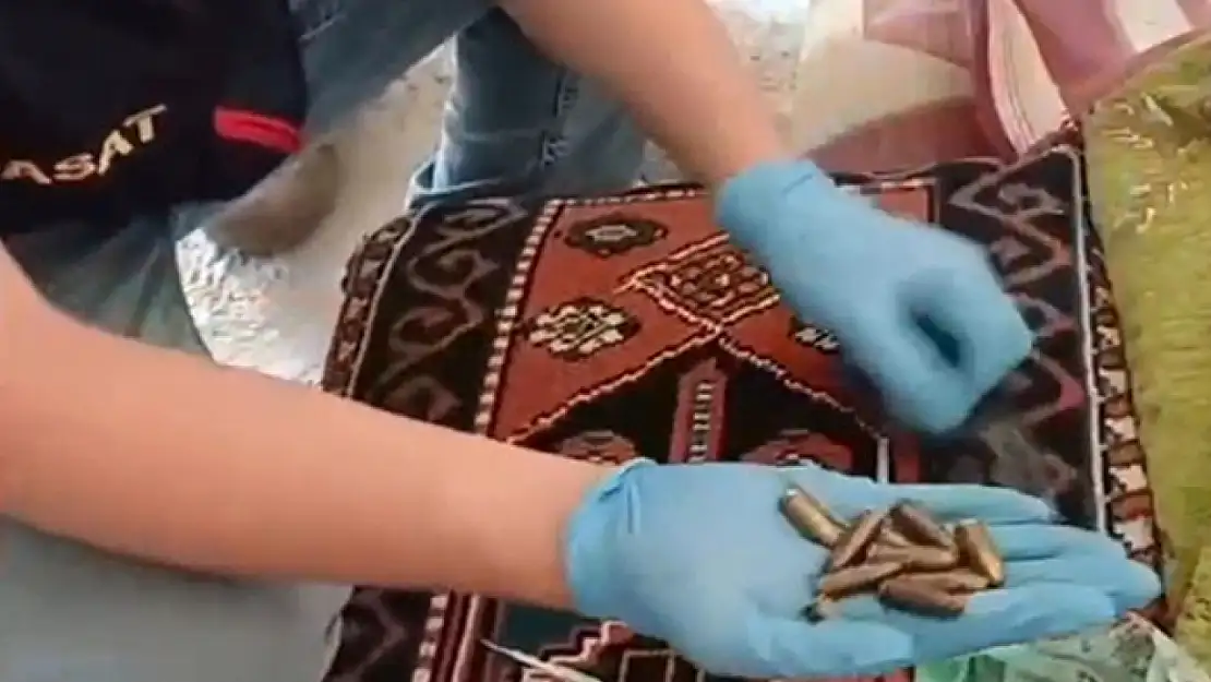 Van'da silah ve mühimmat kaçakçılığı