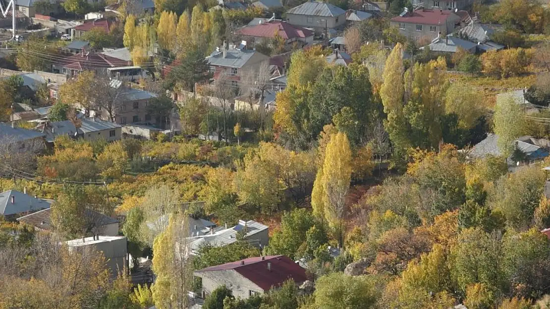 Van'da sonbahar güzelliği büyülüyor