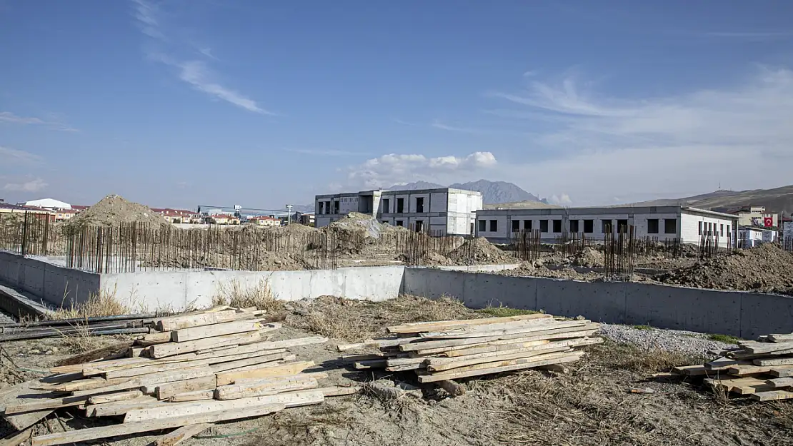 Van'da Sosyal Hizmet Kampüsü ile Özel Eğitim Kampüsü Yapılıyor