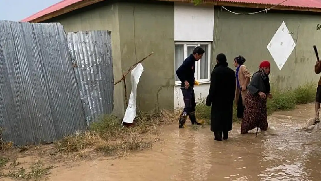 Van'da su baskınları