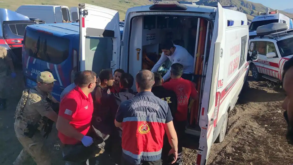 Van'da sulama göletine giren çocuk boğuldu