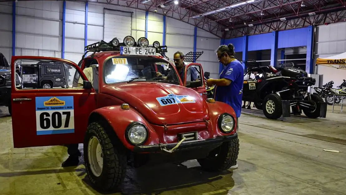 Van'da tamamlanacak olan TransAnatolia Rally Raid için geri sayım sürüyor