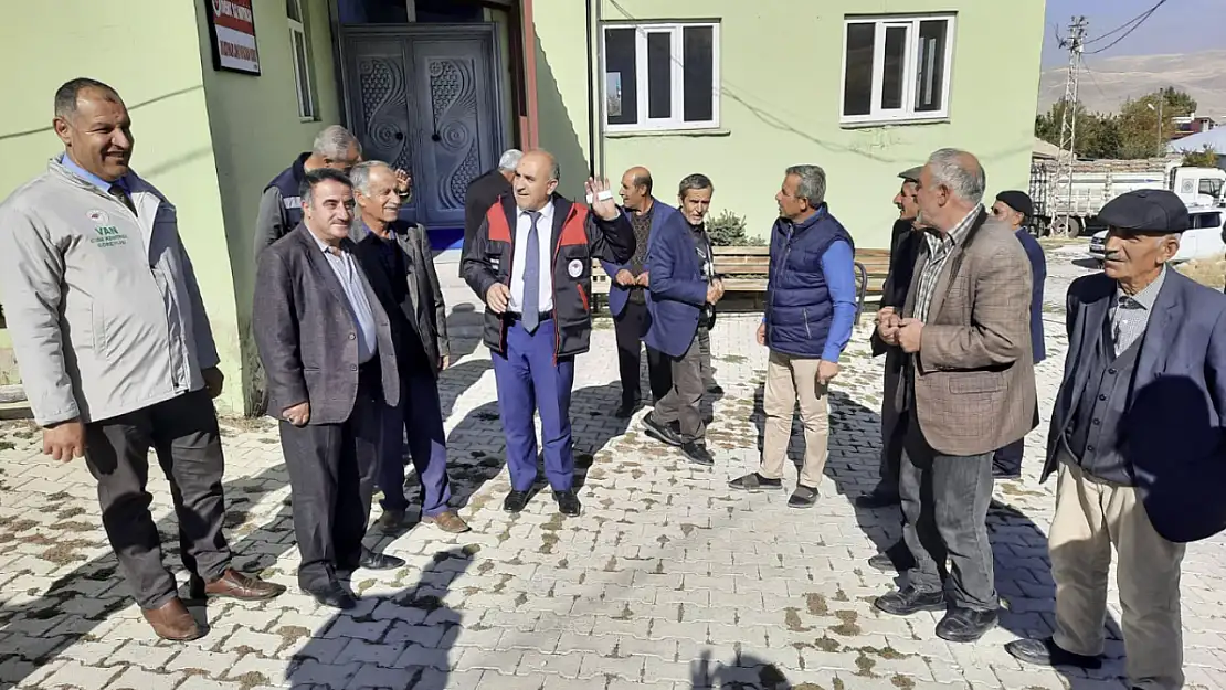 Van'da tarımsal üretim ve destekleme modeli eğitimi gerçekleştirildi