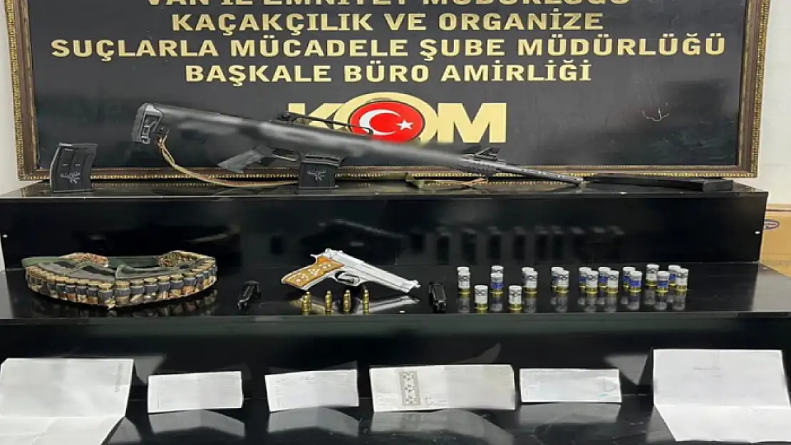 Van'da tefecilik operasyonu: 2 gözaltı