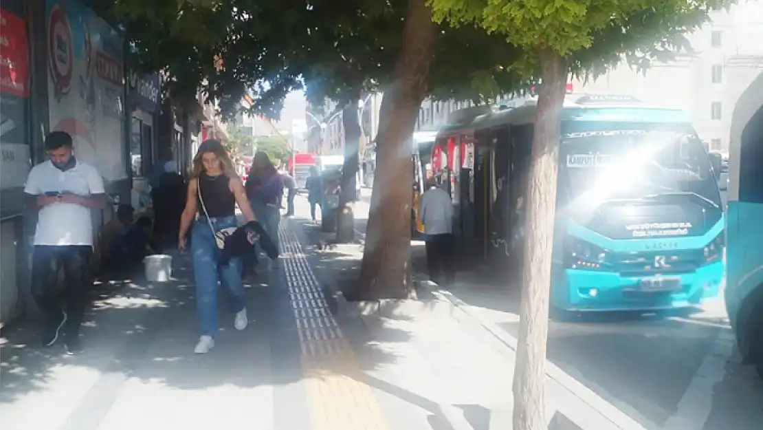 Van'da toplu ulaşım araçlarında klima sorunu