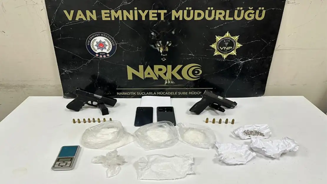 Van'da 'torbacı' operasyonu: 42 şahsa işlem yapıldı