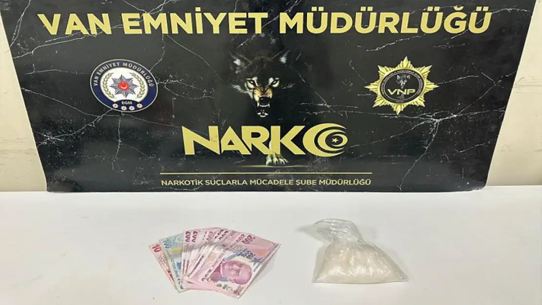 Van'da 'torbacı' operasyonu