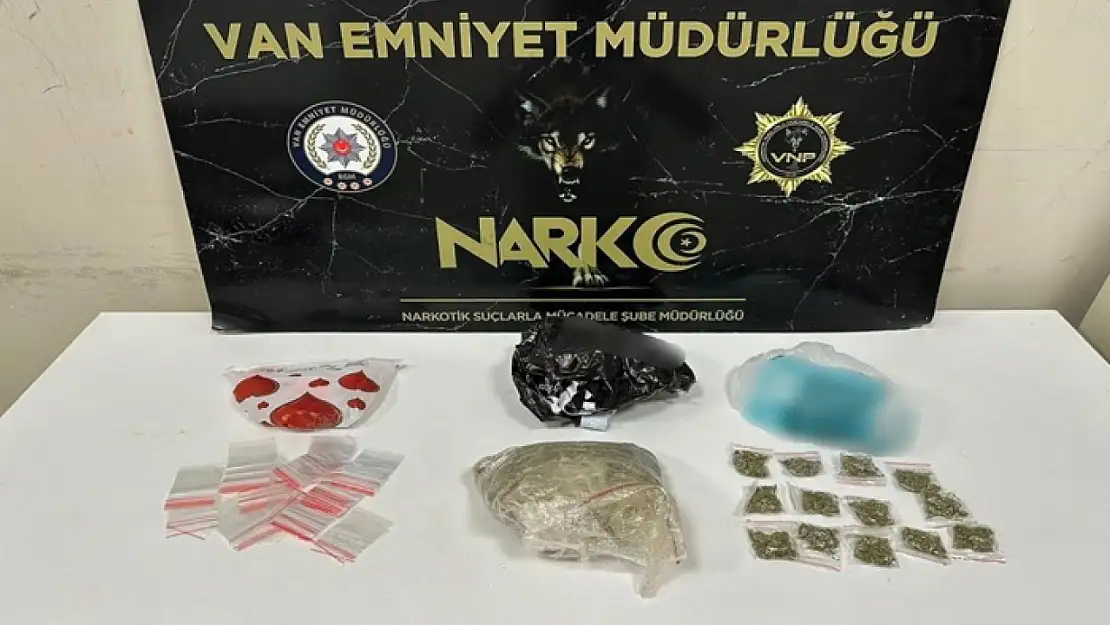 Van'da 'torbacı' operasyonu