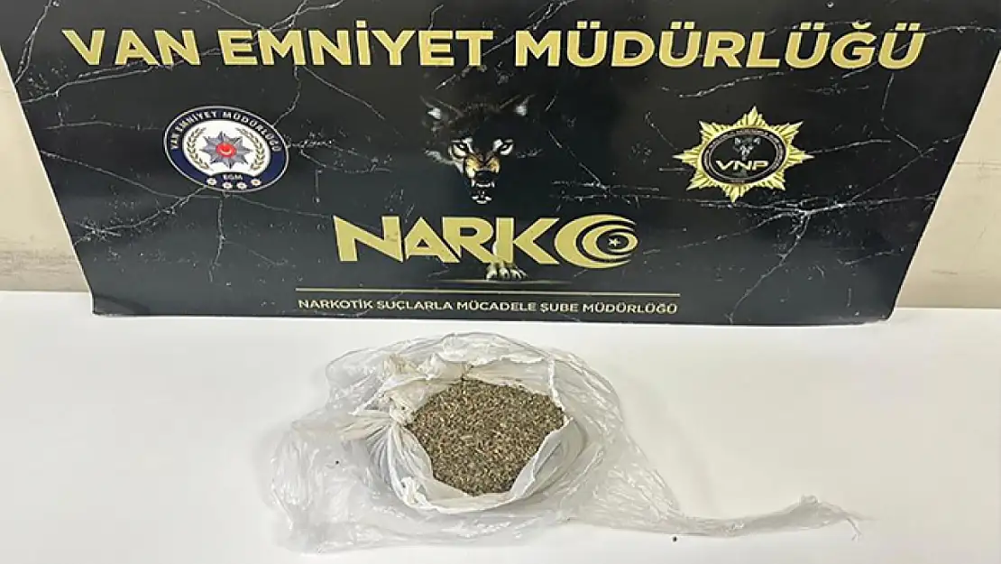 Van'da 'torbacı' operasyonu