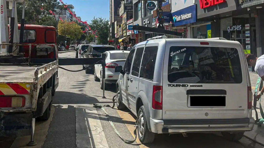 Van'da trafik denetimleri sürüyor