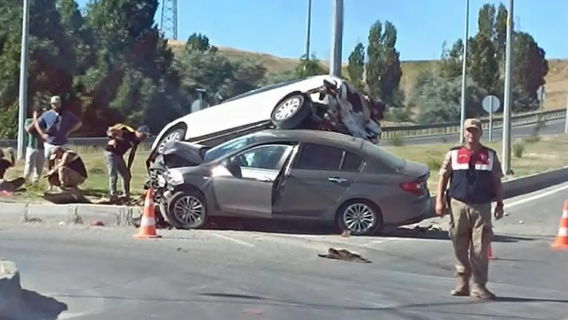 Van'da trafik kazası: 1 yaralı