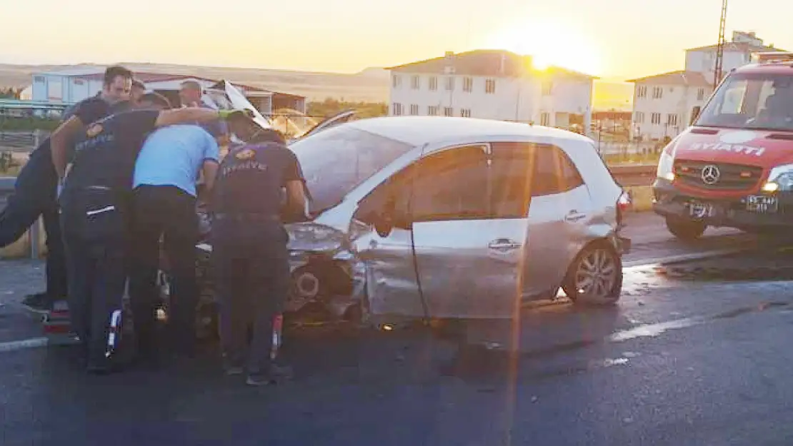 Van'da trafik kazası: 1 yaralı