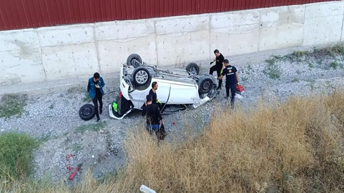 Van'da trafik kazası: 1 yaralı