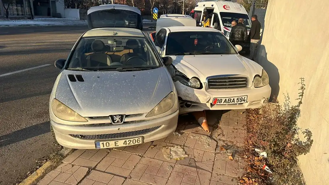 Van'da trafik kazası: 1 yaralı