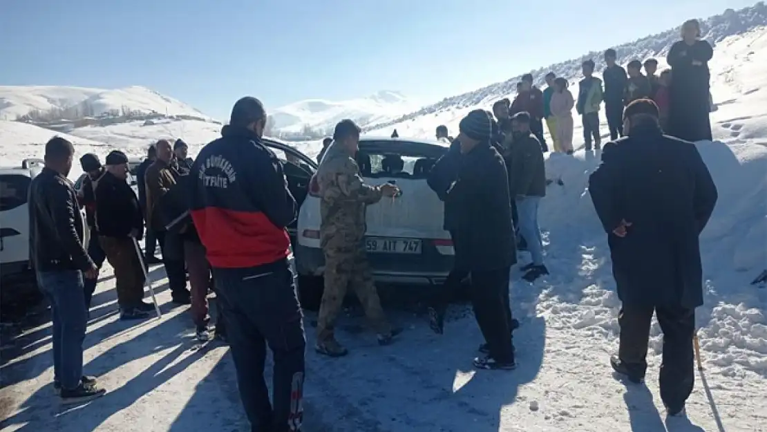 Van'da trafik kazası: 1 yaralı