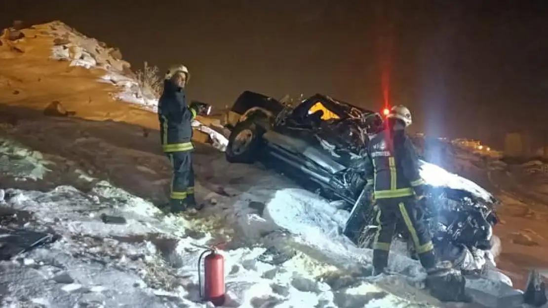 Van'da trafik kazası: 1 yaralı