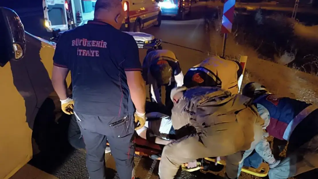 Van'da trafik kazası: 2 yaralı