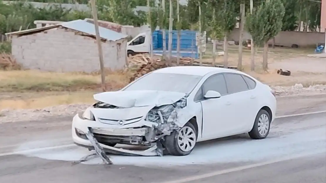 Van'da trafik kazası: 3 yaralı