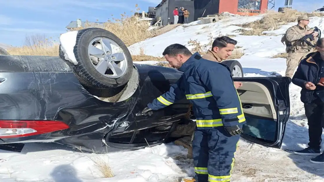 Van'da trafik kazası: 5 yaralı