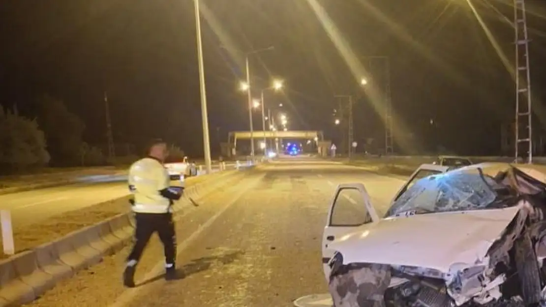 Van'da trafik kazası: 5 yaralı