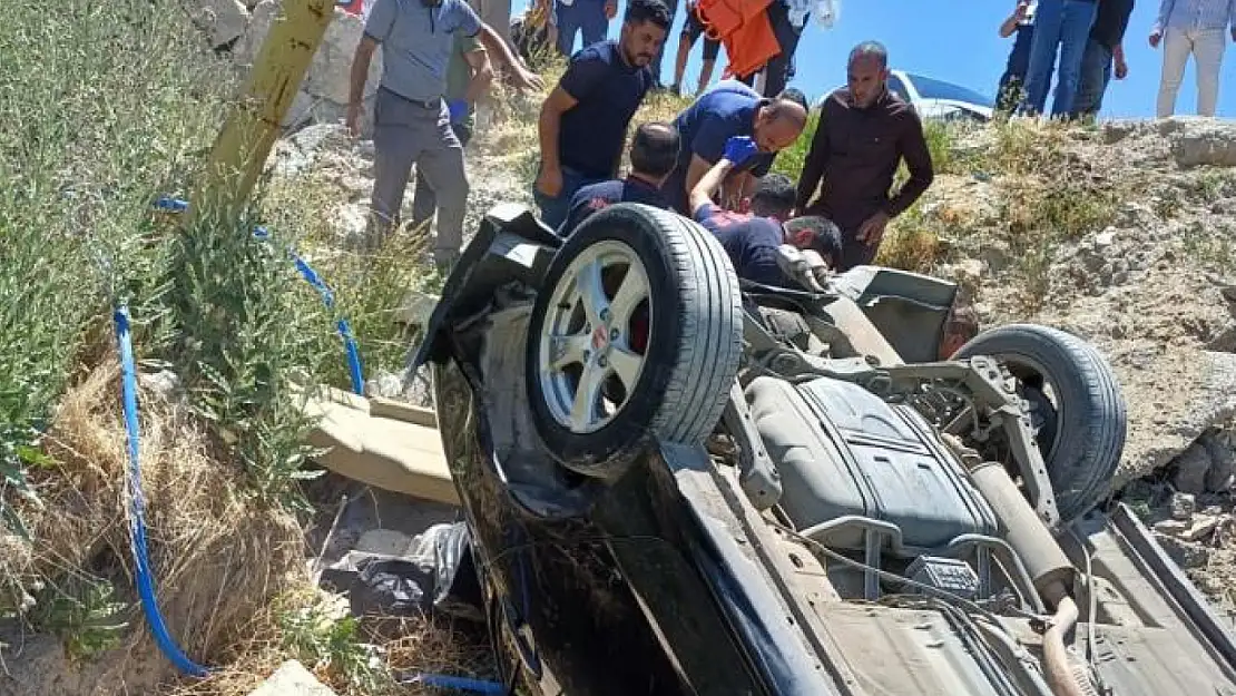 Van'da trafik kazası: 5 yaralı