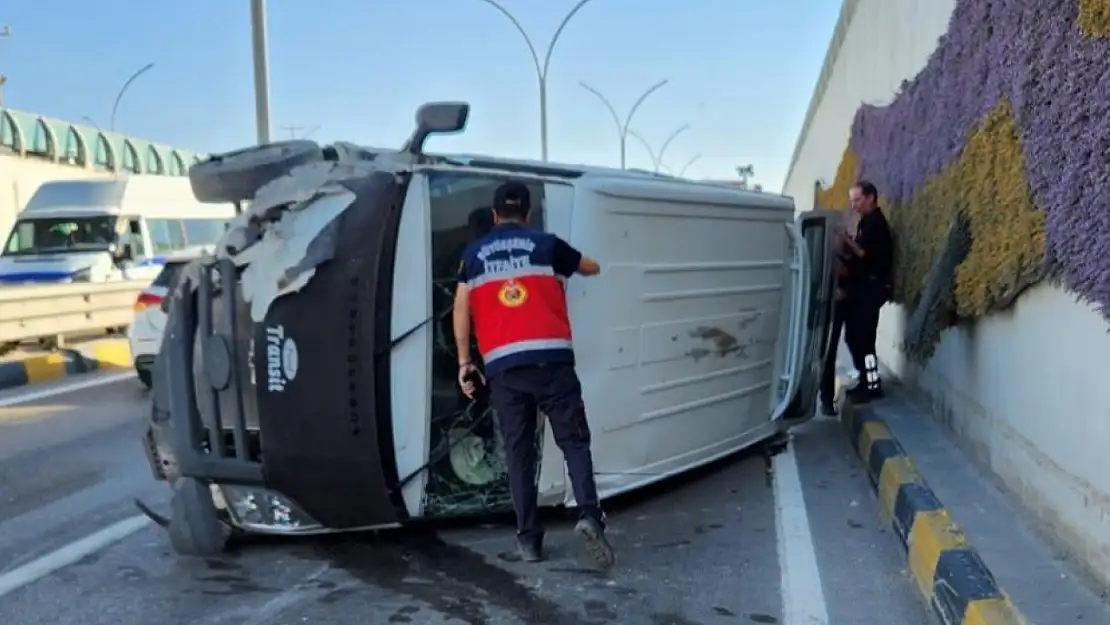 Van'da trafik kazası