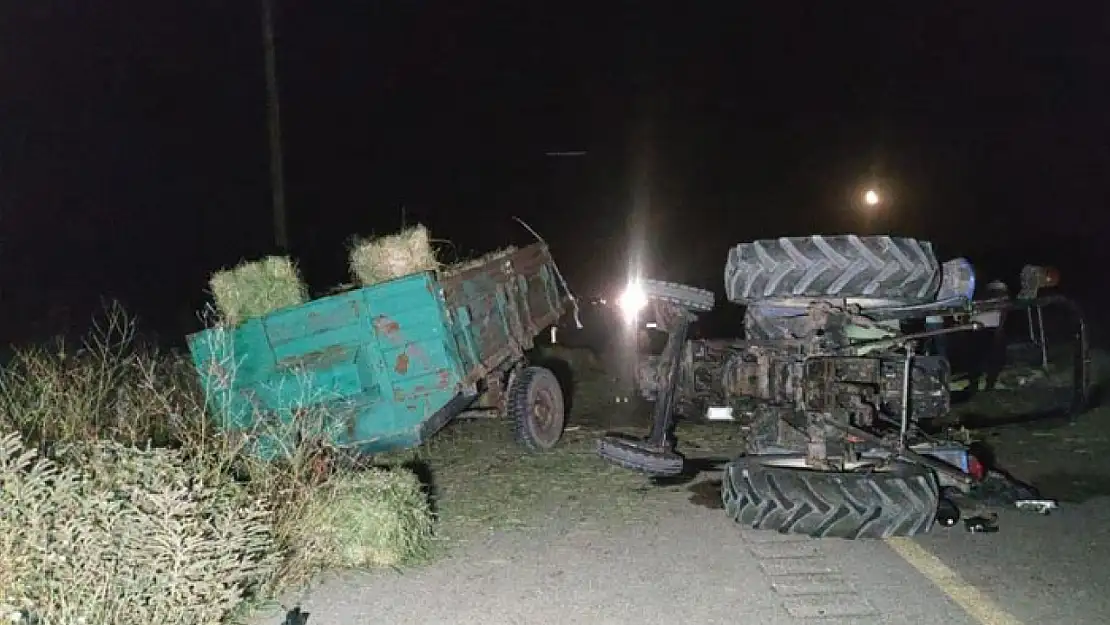 Van'da trafik kazası