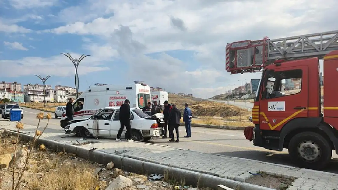 Van'da trafik kazası