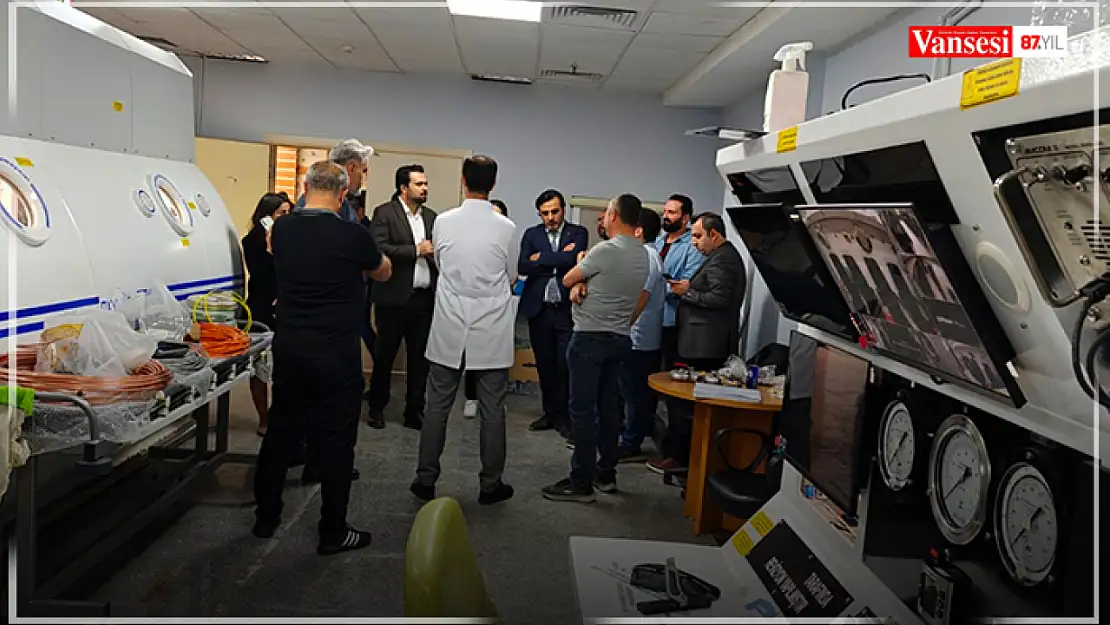 Van'da tüp bebek ve hiperbarik merkezleri açılış için gün sayıyor