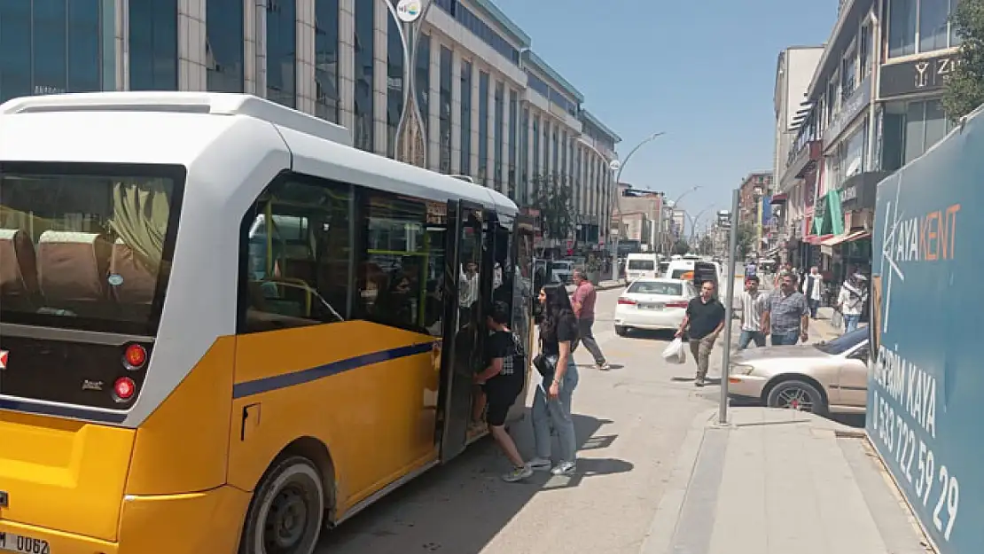 Van'da ulaşıma zam