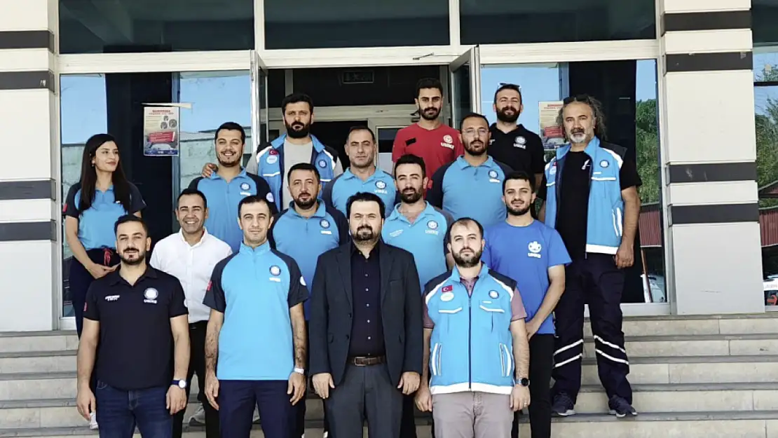 Van'da UMKE haftası kutlandı