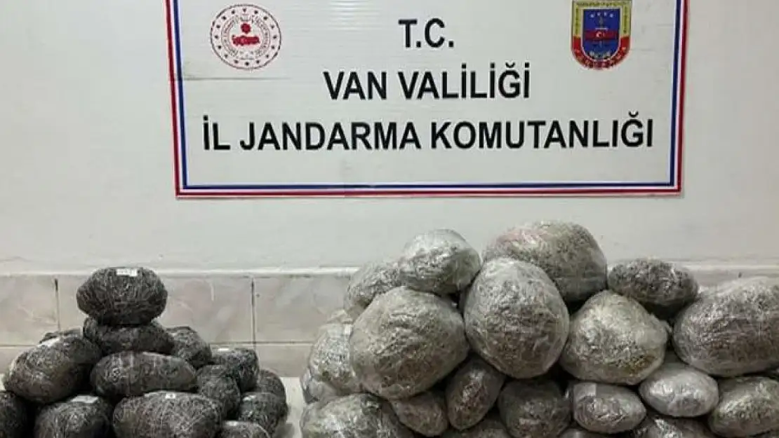 Van'da uyuşturucu ele geçirildi