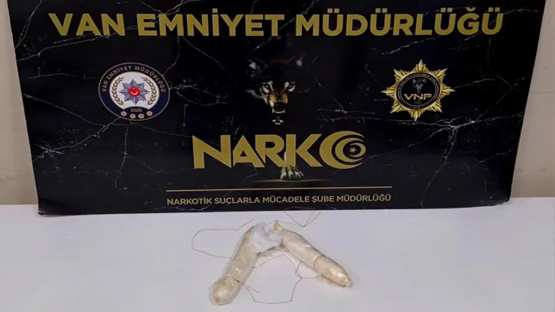 Van'da uyuşturucu operasyonu