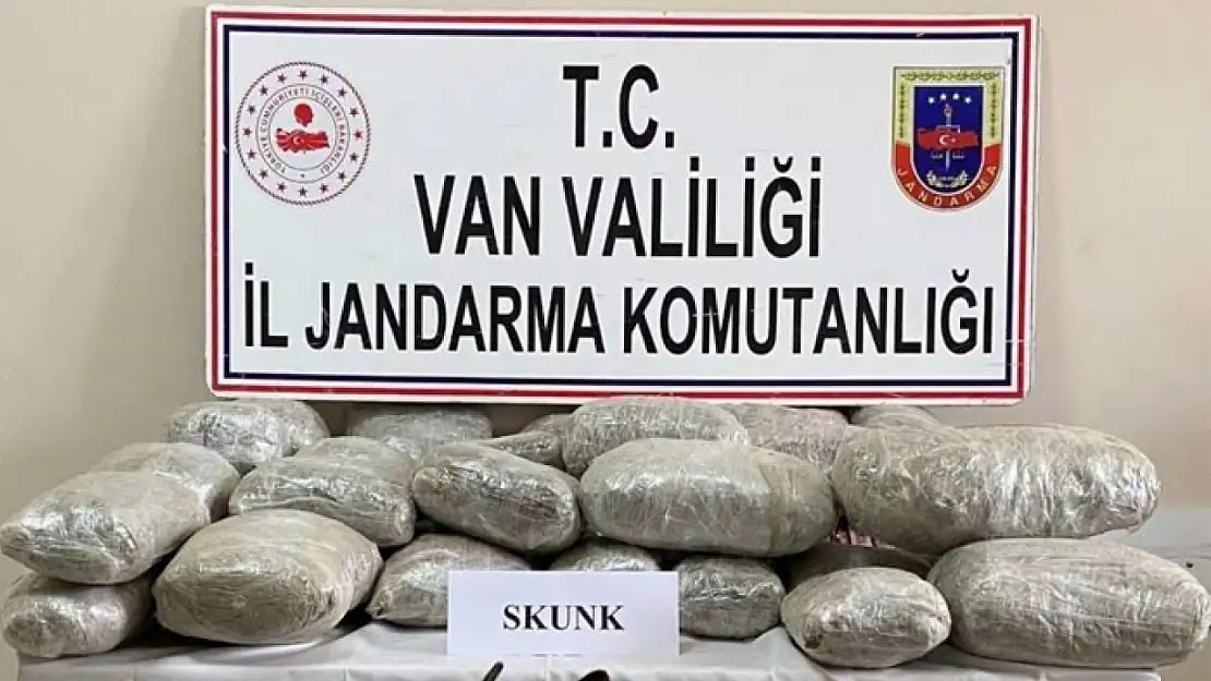 Van'da uyuşturucu operasyonunda 3 kişi tutuklandı