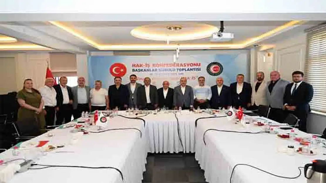 Van'da yapılan toplantının sonuç bildirgesi yayımlandı