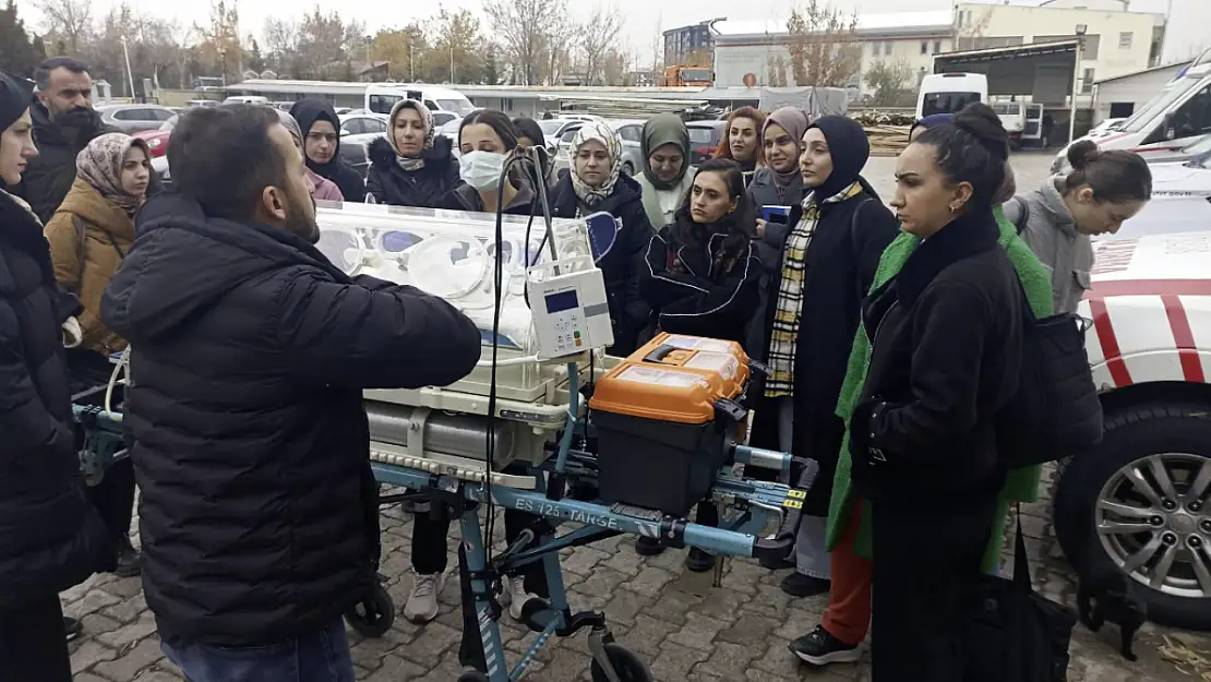 Van'da yenidoğan ölümlerini azaltmak için eğitim atağı