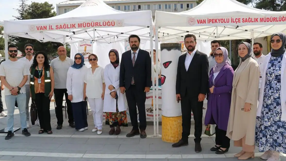 Van'da Yerinde Sigara Bırakma Polikliniği açıldı